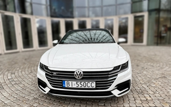 Volkswagen Arteon cena 133000 przebieg: 82000, rok produkcji 2019 z Białystok małe 29